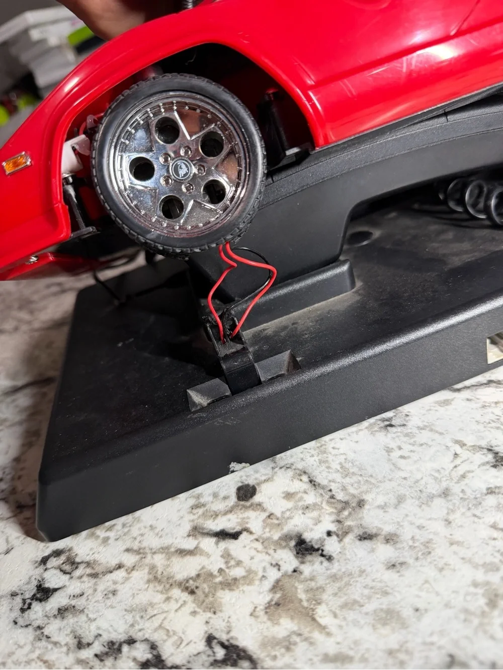 Lamborghini Countach Vintage 1994 Telephone by Telemania Parts/display Only